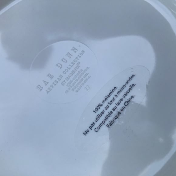 Rae Dunn Melamine Christmas Plates - Picture 5 of 5